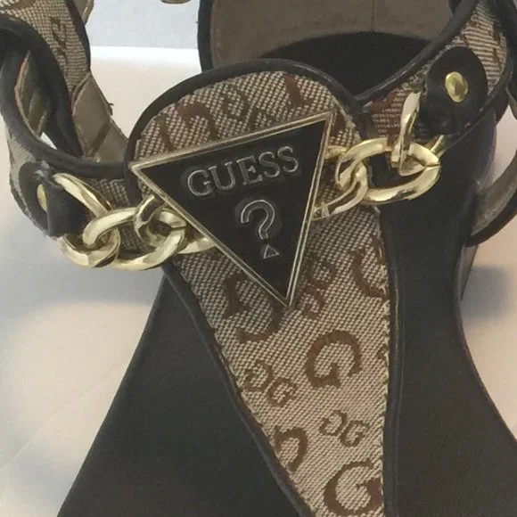 GUESS SIGNATURE SANDALS - Picture 3 of 5